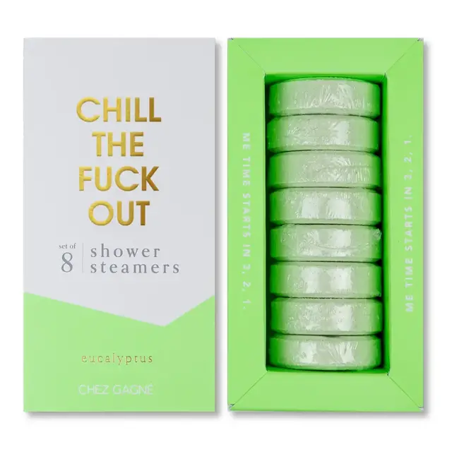 Shower Steamers - Chill the Fuck Out
