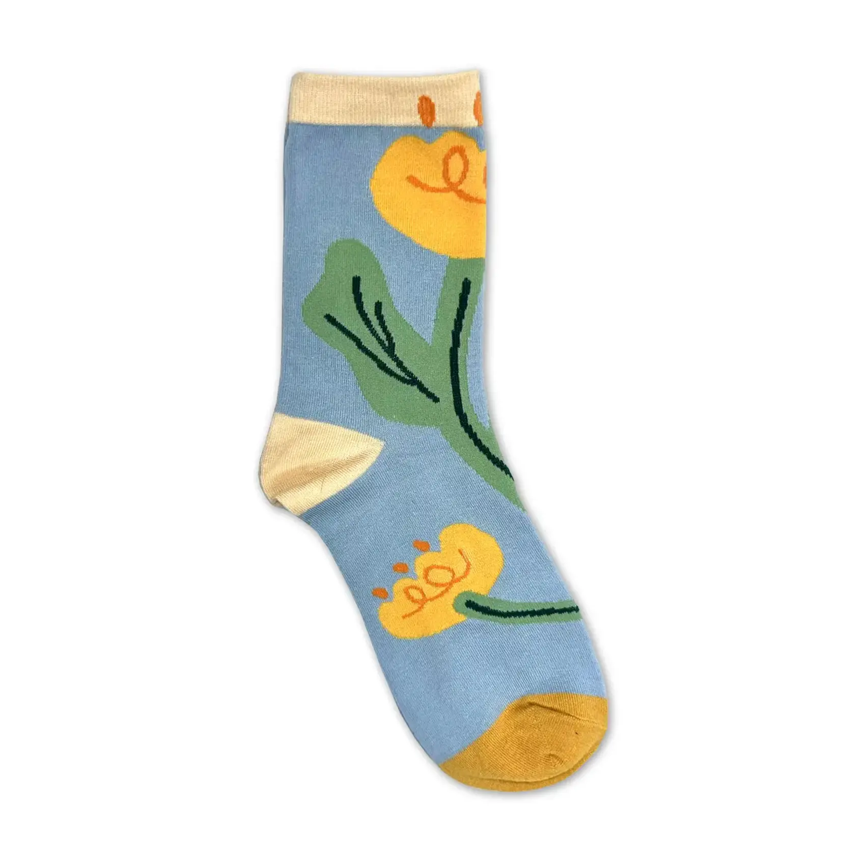 Blanchett Socks - Light Blue