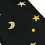 Moon & Stars Socks - Black