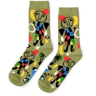 Yellow Owl Men's Socks - Miro