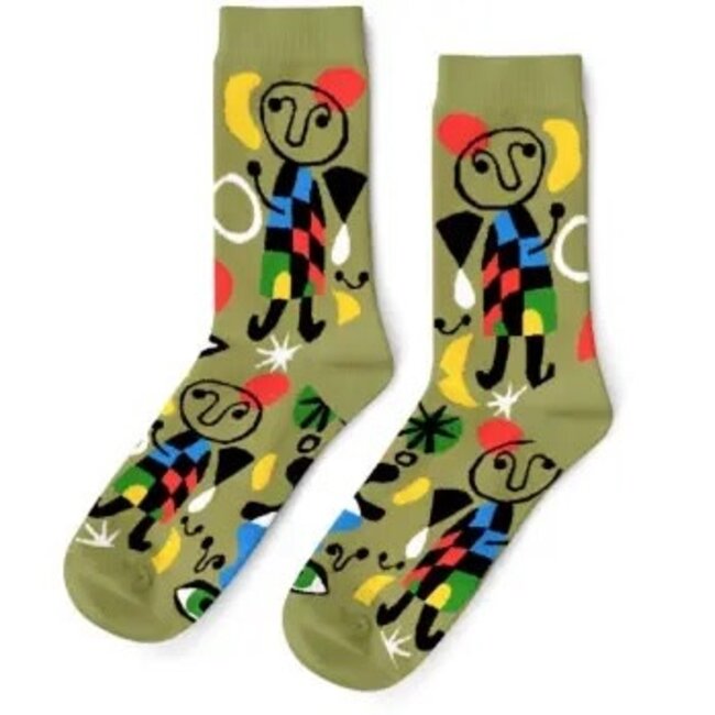 Yellow Owl Men's Socks - Miro