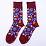 Yellow Owl Men's Socks - Mushroom