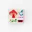 Gnome and Mushroom Stamp Kit