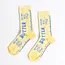 Yellow Owl Women's Socks - Butter