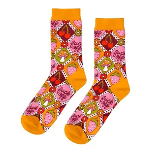 Yellow Owl Women's Socks - F* Off Retro