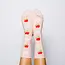 Yellow Owl Women's Socks - F* Off Rose