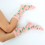 Yellow Owl Women's Socks - Weed