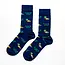 Yellow Owl Men's Socks - Duck Off