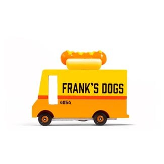 Candylab - Wooden Hot Dog Van
