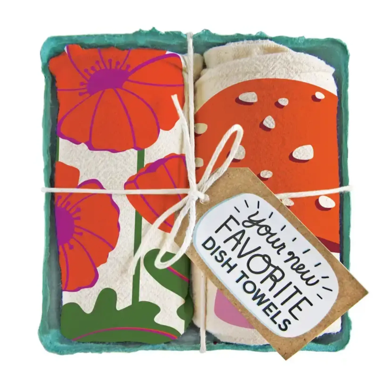 Tea Towel Set (2) - Field Day
