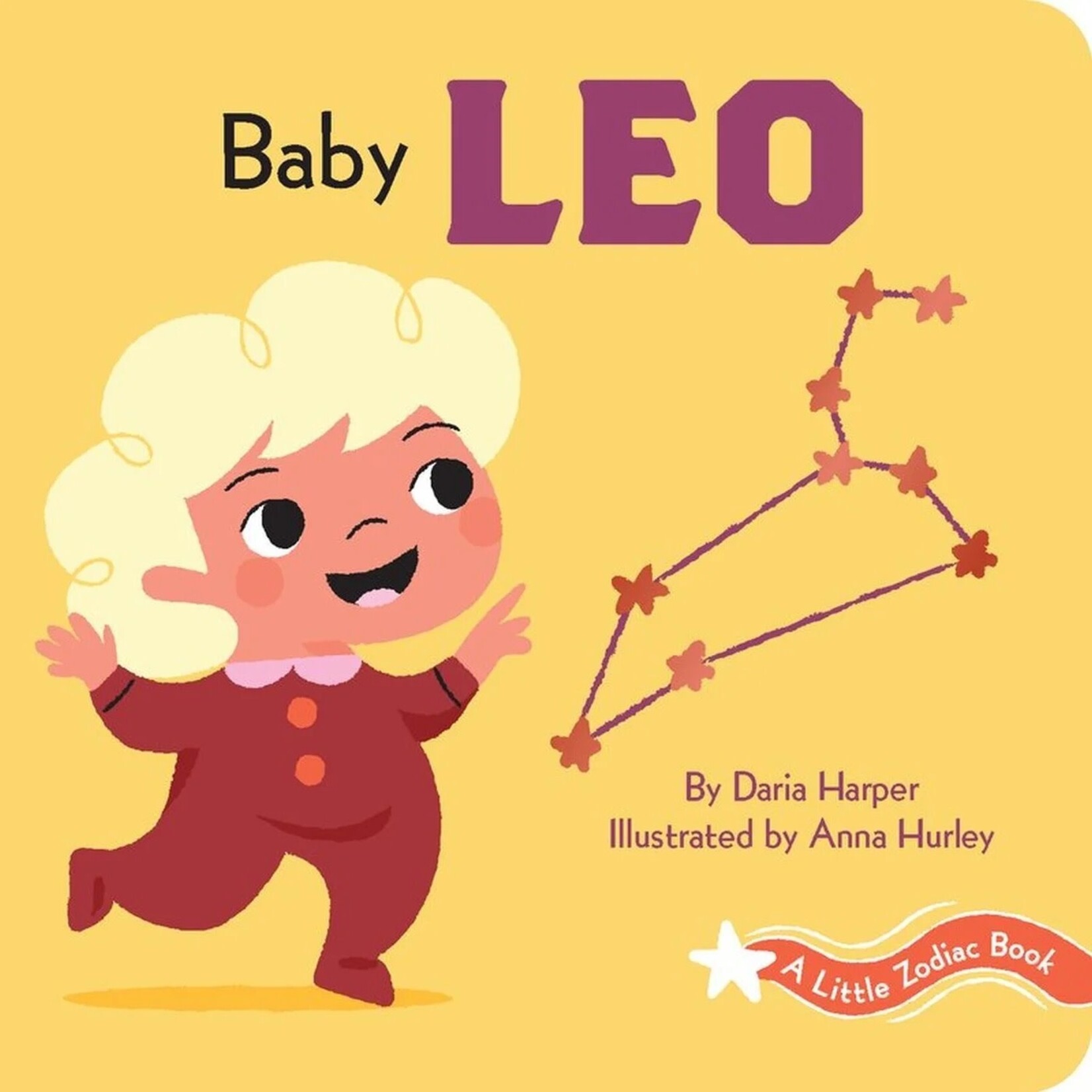 Little Zodiac Board Book
