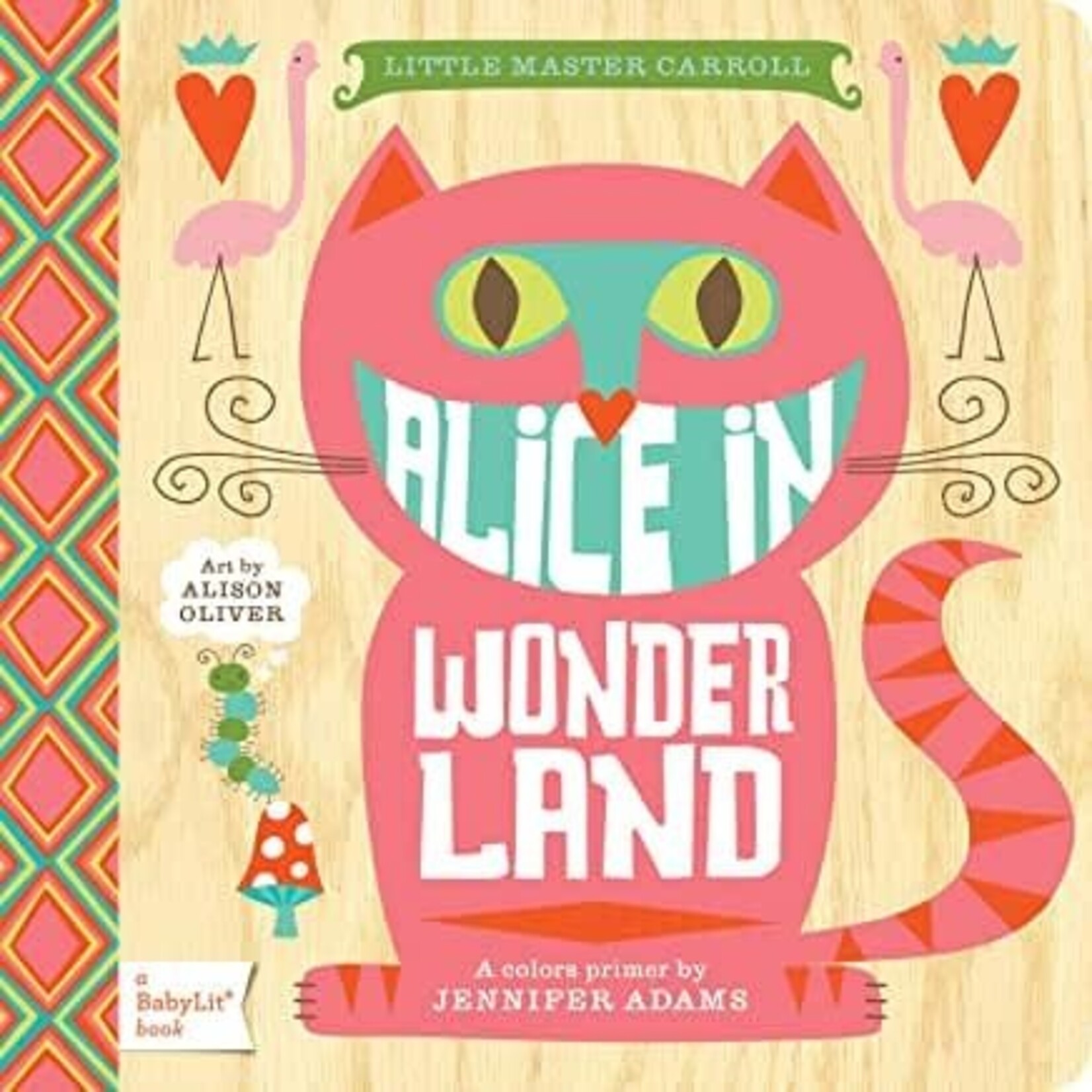BabyLit Board Book - Alice in Wonderland
