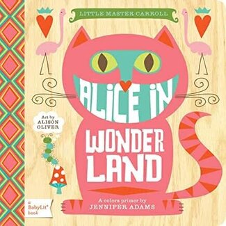 BabyLit Board Book - Alice in Wonderland