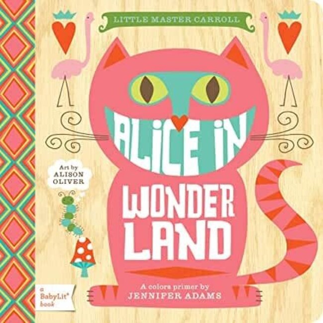 BabyLit Board Book - Alice in Wonderland