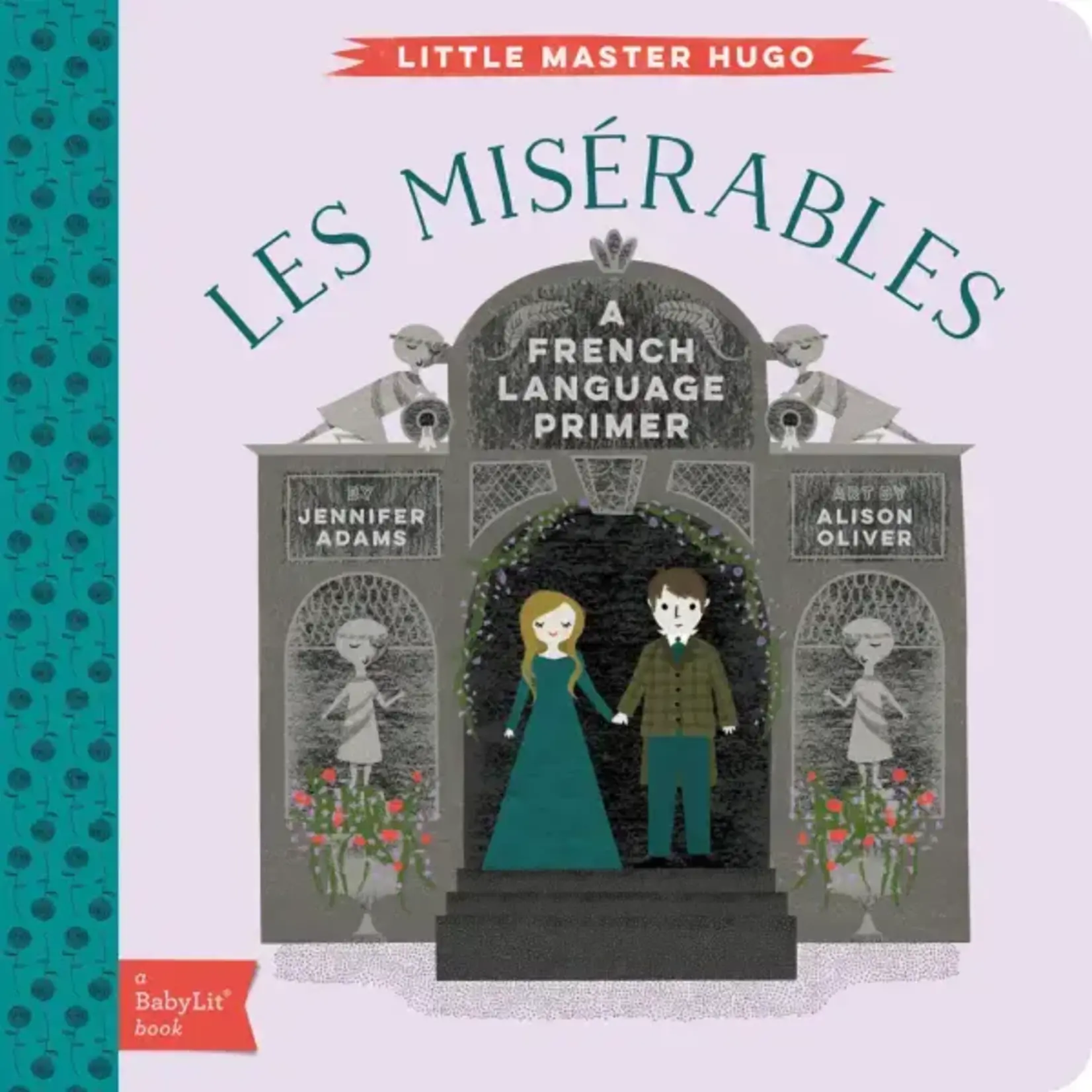 BabyLit Board Book - Les Miserables