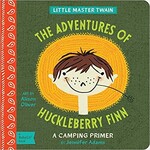 BabyLit Board Book - Huckleberry Finn