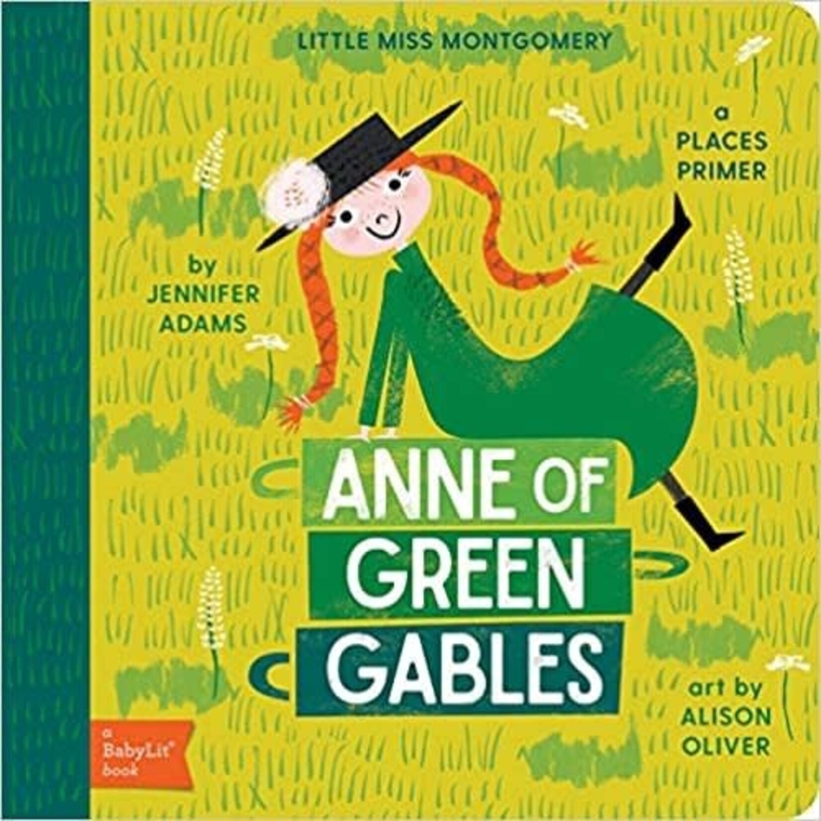 BabyLit Board Book - Anne of Green Gables