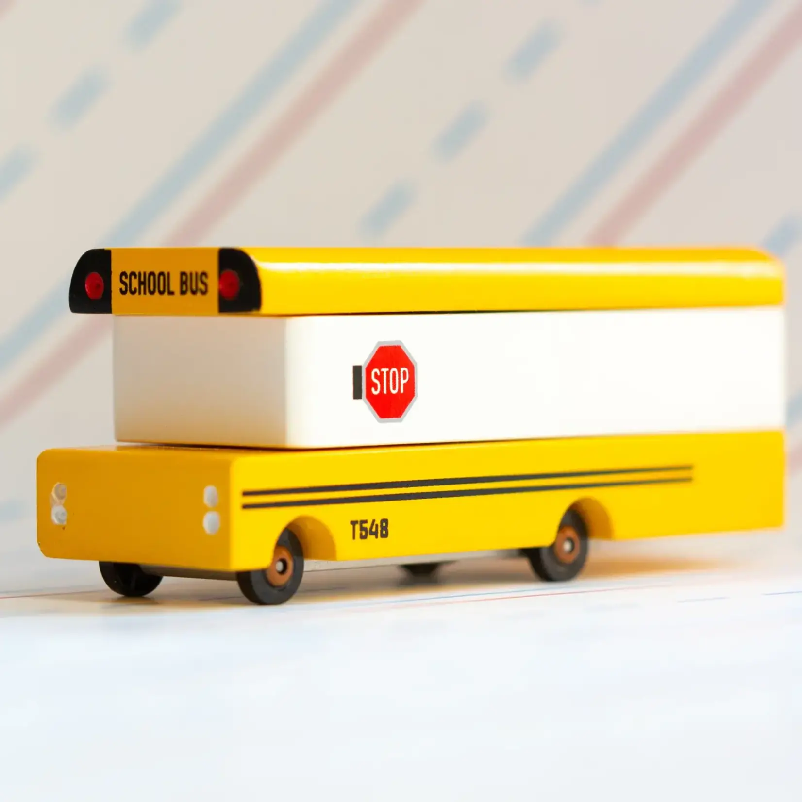 Candylab - Wooden School Bus