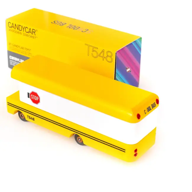 Candylab - Wooden School Bus