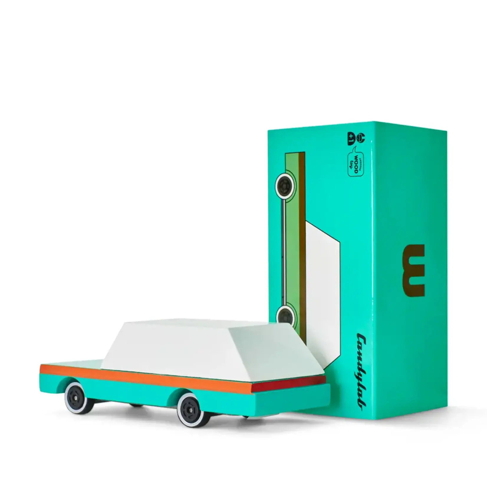 Candylab - Wooden Teal Wagon