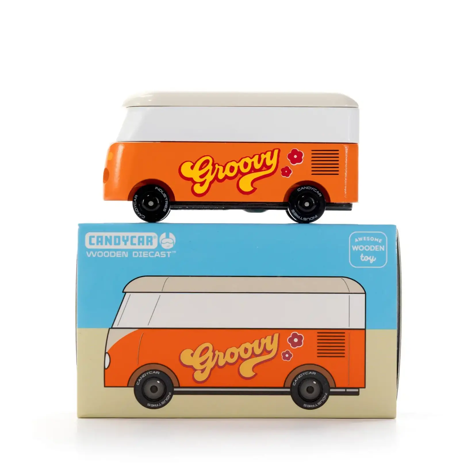 Candylab - VW T1 Groovy Orange