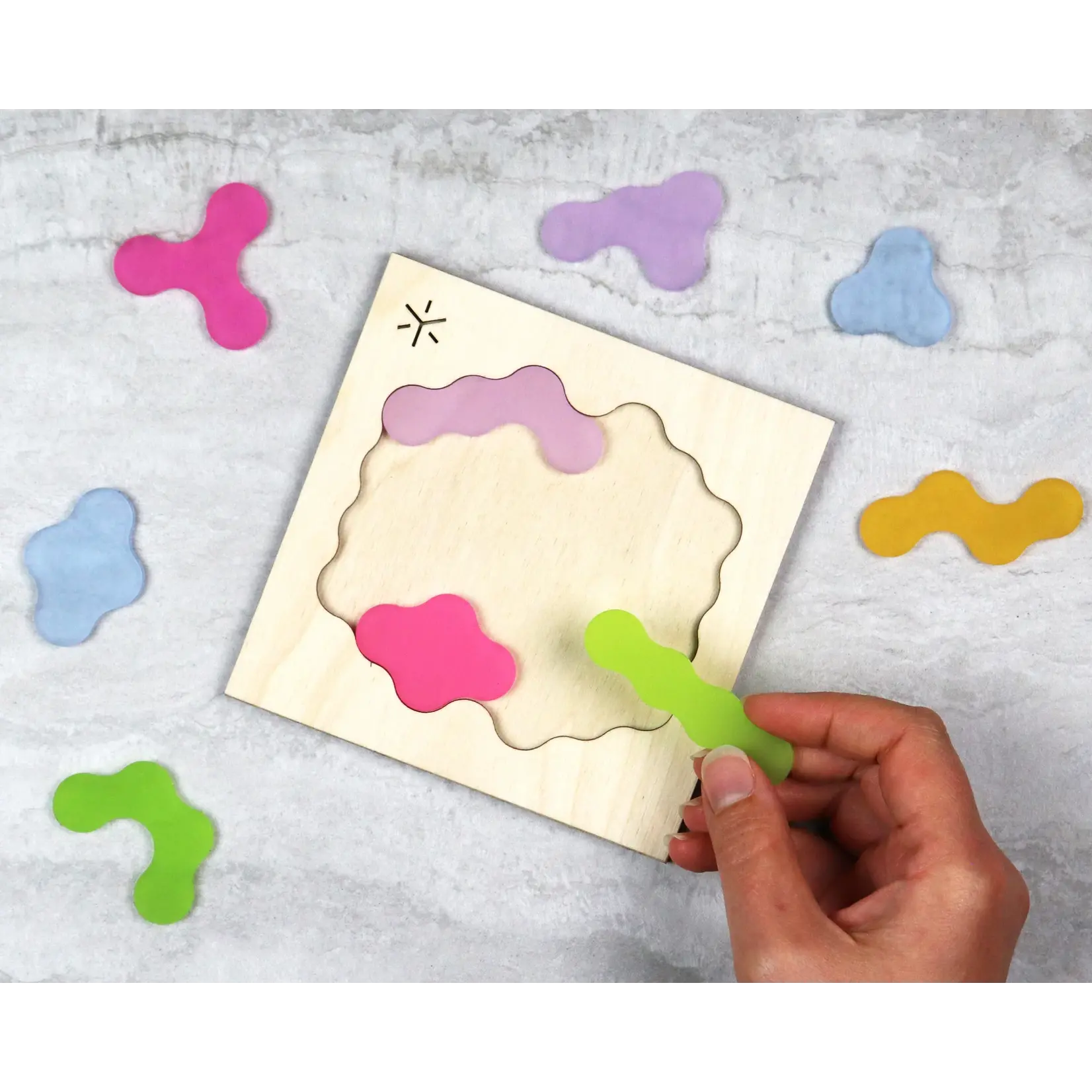 Coney Island Squiggle Puzzle