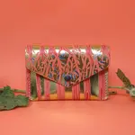 Forest Popper Purse - Apricot