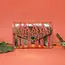 Forest Popper Purse - Apricot