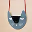 Cat Pocket Purse - Heritage Blue/Navy