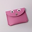 Googly Eye Mini Money Coin Purse - Hot Pink