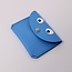 Googly Eye Mini Money Coin Purse - Cornflower Blue