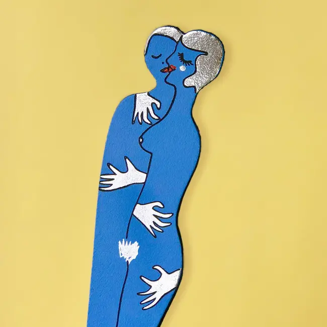 Leather Bookmark - Book Lovers