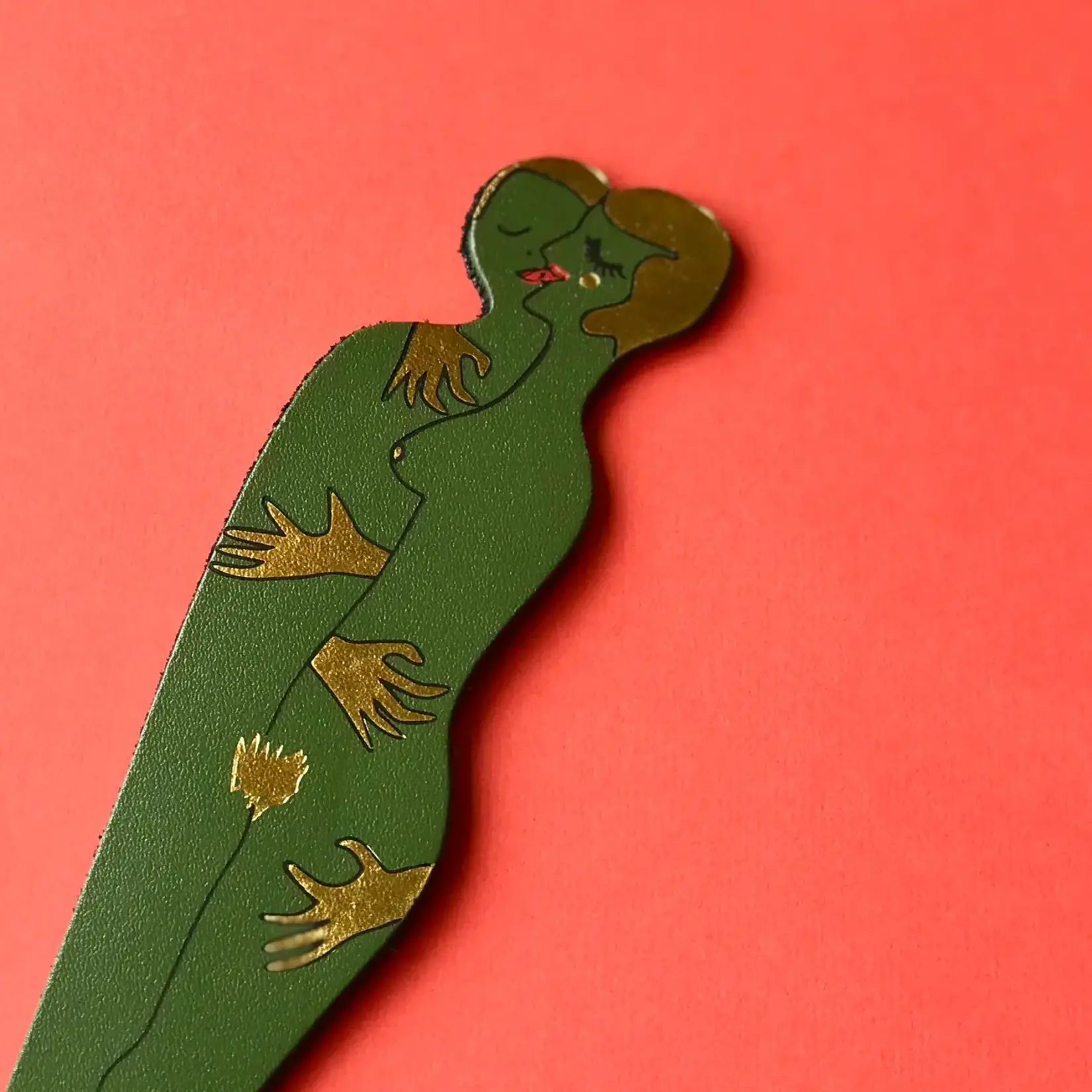 Leather Bookmark - Book Lovers