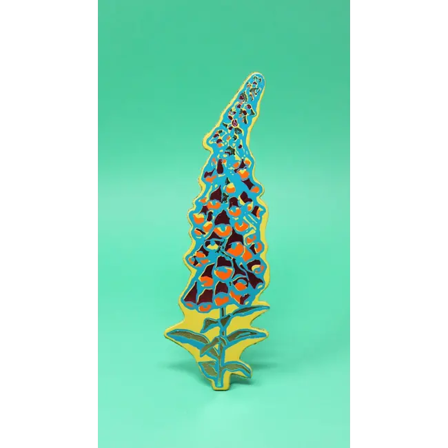 Leather Bookmark - A Good Weed