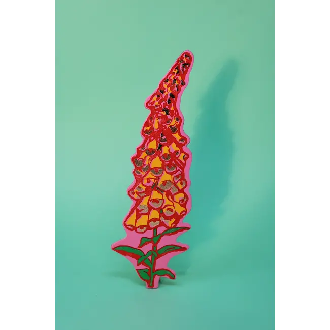 Leather Bookmark - A Good Weed