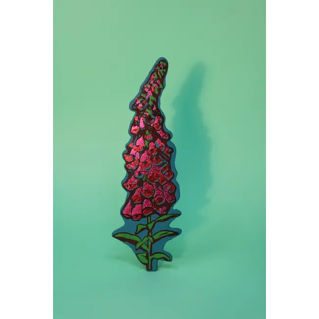 Leather Bookmark - A Good Weed