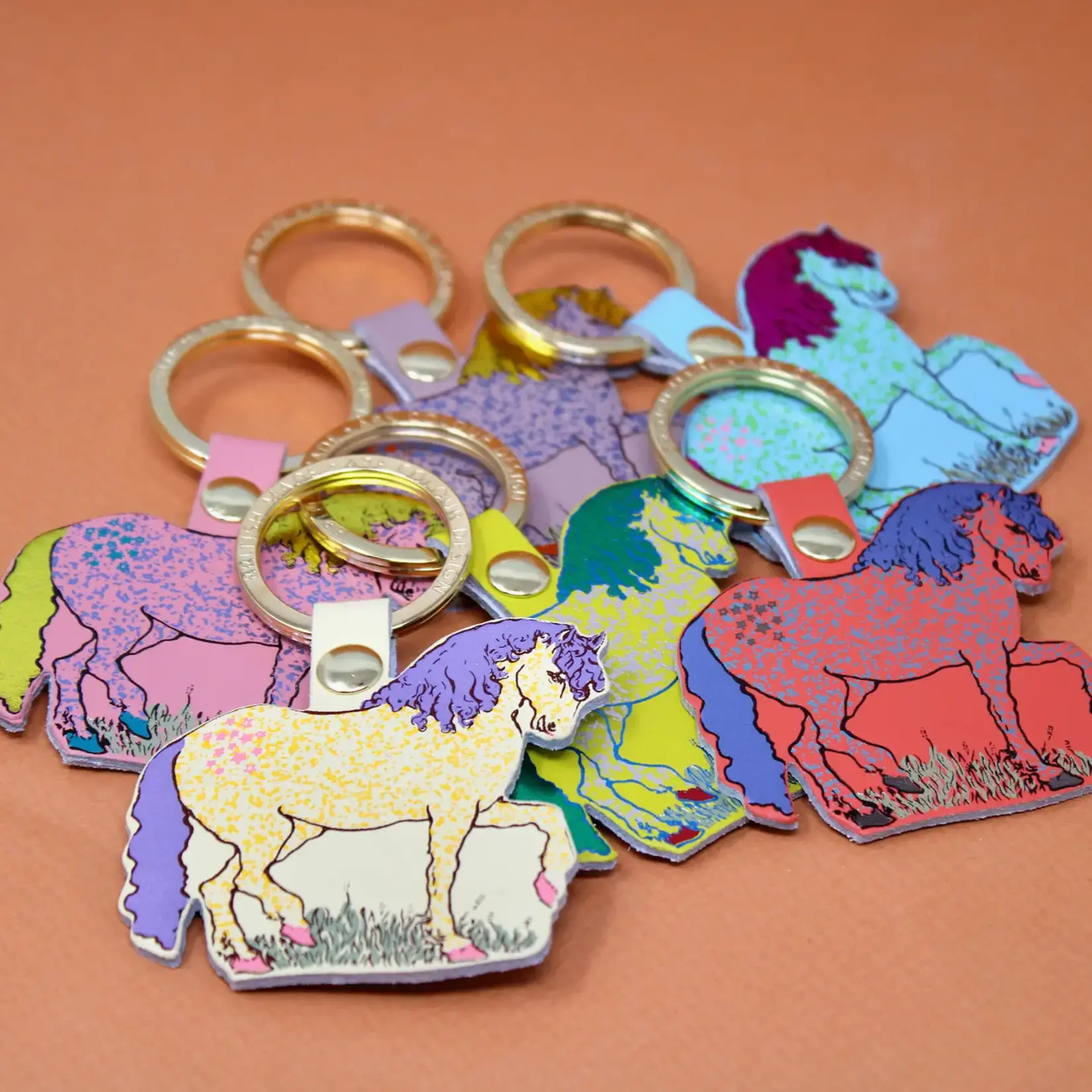 Key Fob - Horse