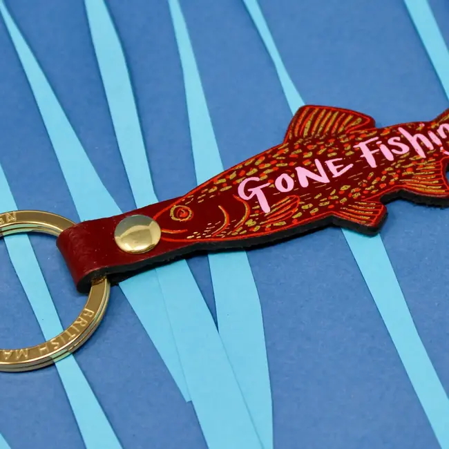 Key Fob - Gone Fishing