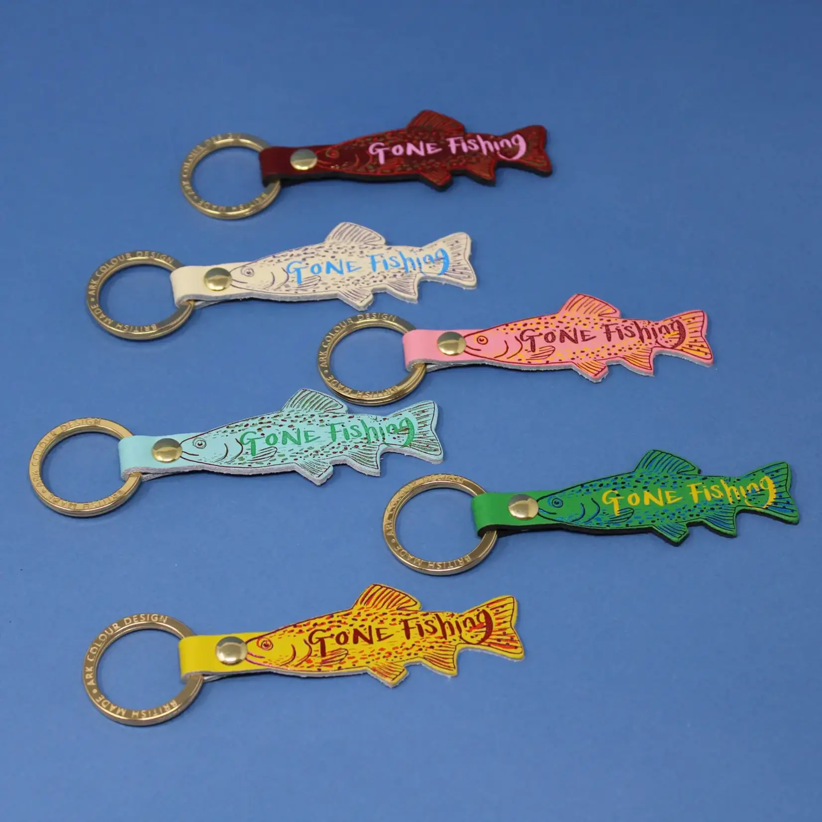Key Fob - Gone Fishing