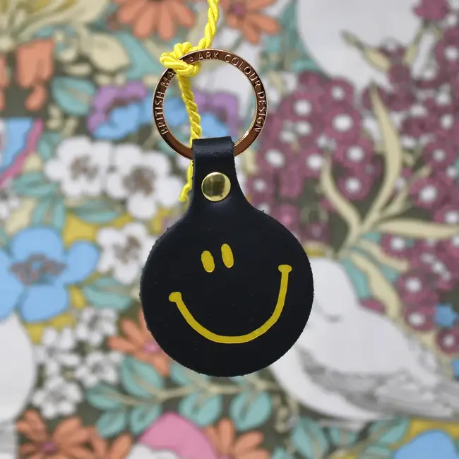 Key Fob - Lush Smilie Face