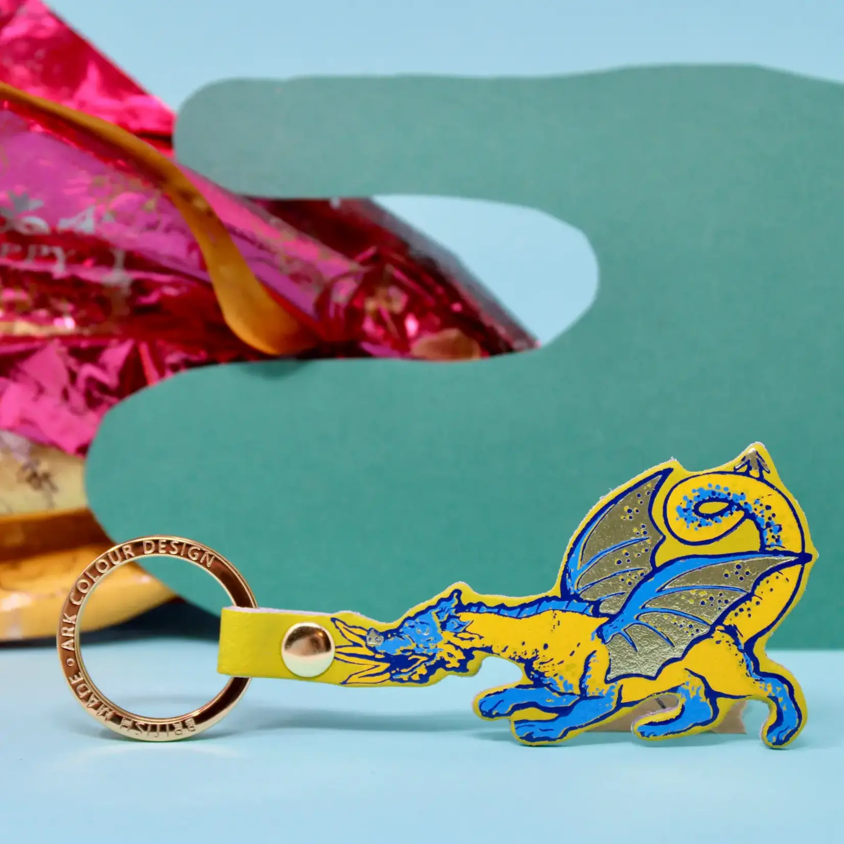 Key Fob - Dragon