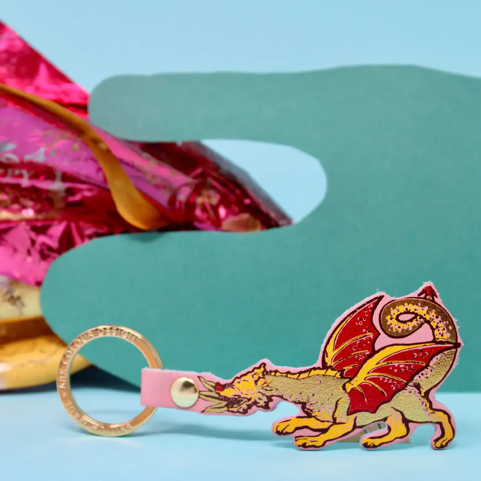 Key Fob - Dragon