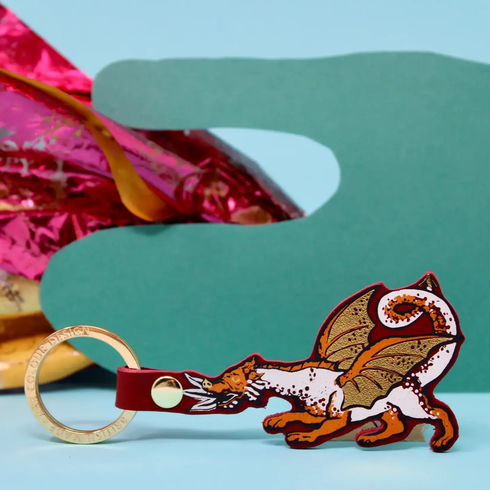 Key Fob - Dragon