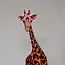 Leather Bookmark - Giraffe