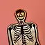 Leather Bookmark - Skeleton