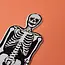 Leather Bookmark - Skeleton