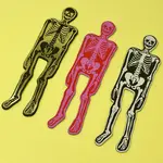 Leather Bookmark - Skeleton