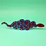 Leather Bookmark - Snake
