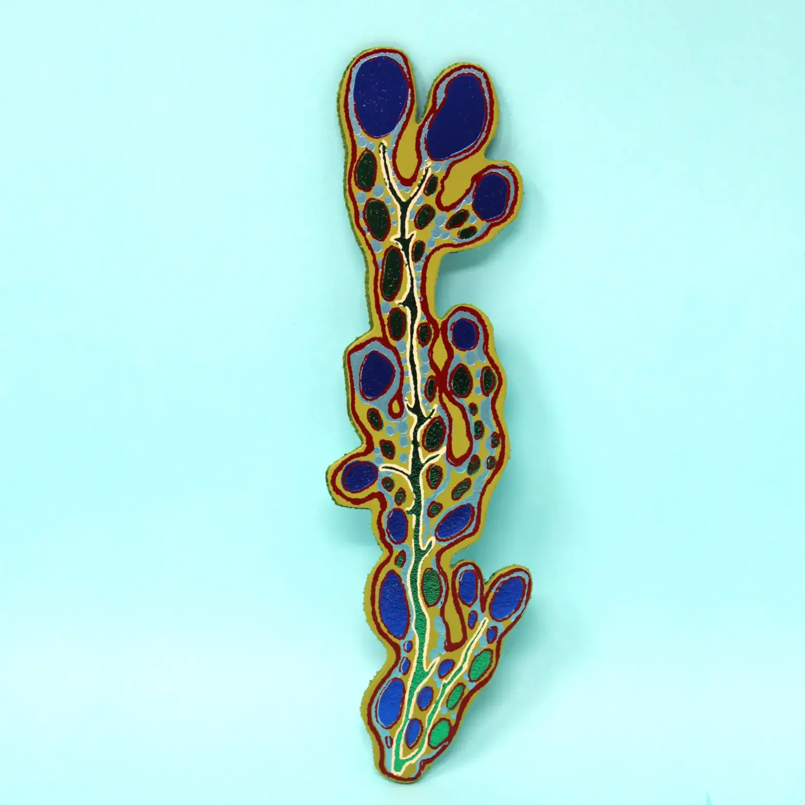 Leather Bookmark - Seareads