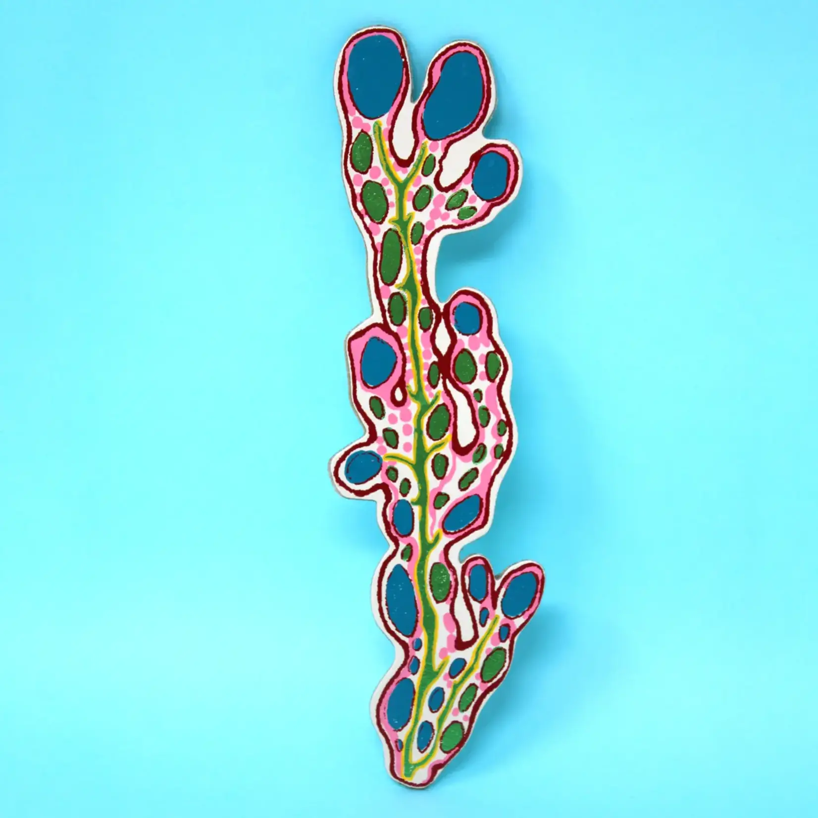 Leather Bookmark - Seareads